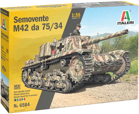 ITALERI Semovente M42 DA 75/34 1/35