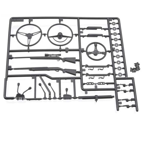 AXIAL INTERIOR DETAIL BLACK