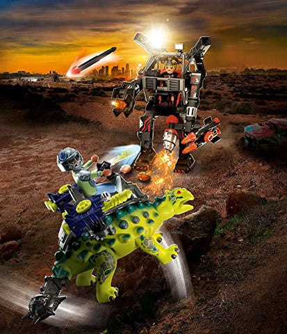 PLAYMOBIL SAICHANIA INVASION ROBOT
