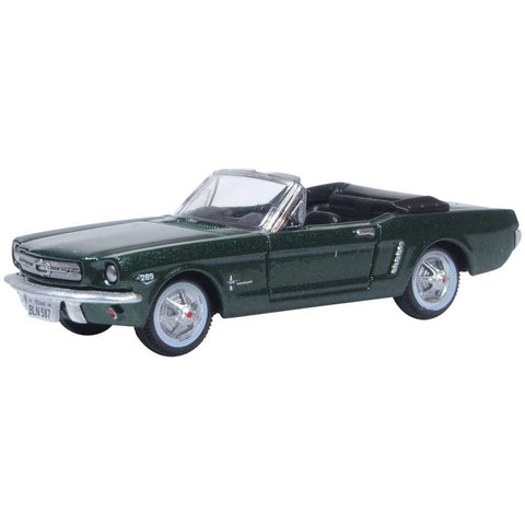 HO 1965 FORD MUSTANG CONVERTIBLE GREEN