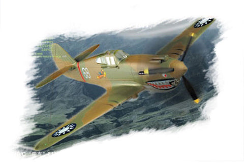HOBBYBOSS 1/72  P-40B/C HAWK-81