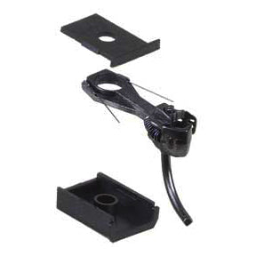 KADEE #158 HO Scale Whisker® Scale Metal Couplers with Gearboxes - Medium (9/32") Centerset Shank