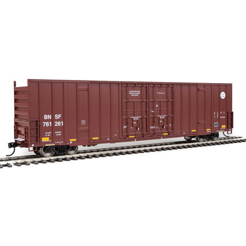 HO 60' HICUBE BOX BNSF 761261