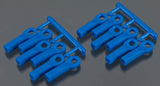 RPM TRAXXAS ROD ENDS LONG BLE