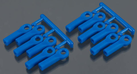 RPM TRAXXAS ROD ENDS LONG BLE