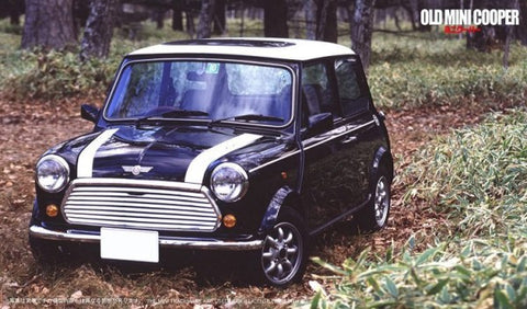 FUJIMI 1/24 Old Mini Cooper 2-Door Car w/Sunroof
