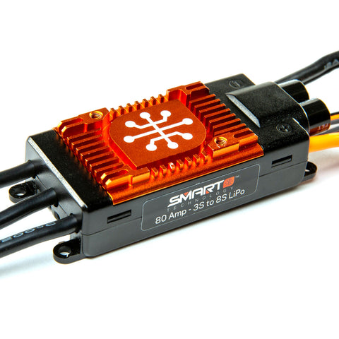 SPEKTRUM Avian 80 Amp Brushless Smart ESC 3S-8S