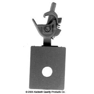 KADEE #22 HO Scale 20-Series Plastic Couplers with Gearboxes - Medium (9/32") Overset Shank