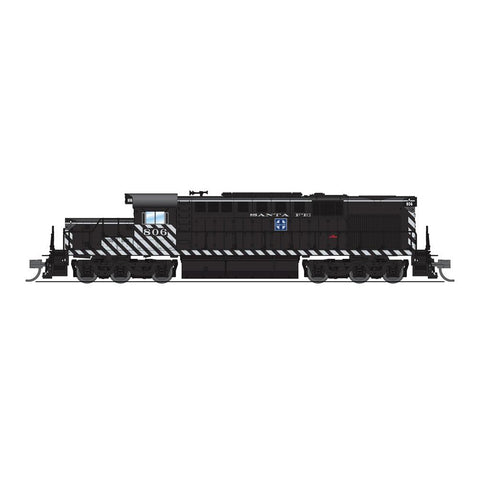 N ALCO RSD-15 DCC/SOUND AT&SF #806