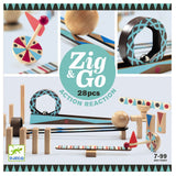 DJECO 28PC ZIP&GO CONSTRUCTION