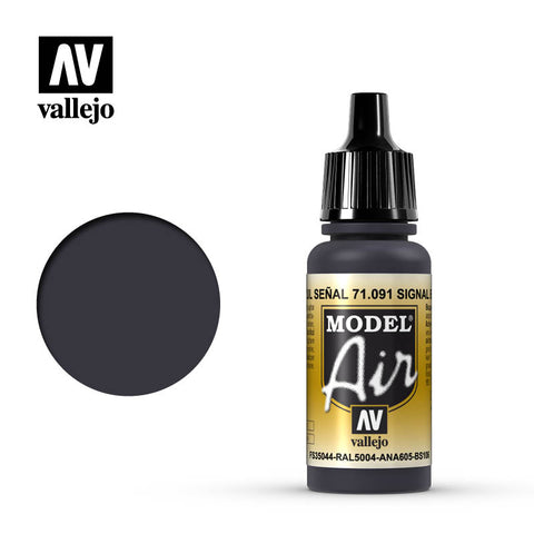 VALLEJO 17ML Insignia Blue Model Air