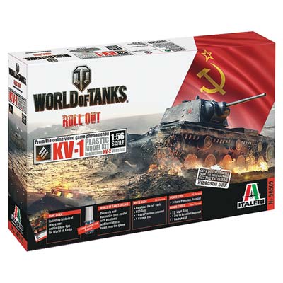 ITALERI WORLD TANKS KV