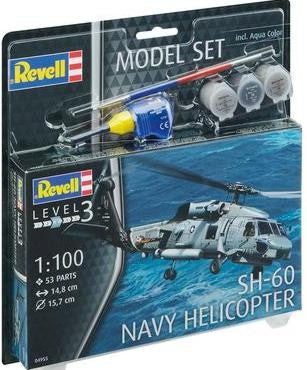 REVELL SH60 NAVY HELI