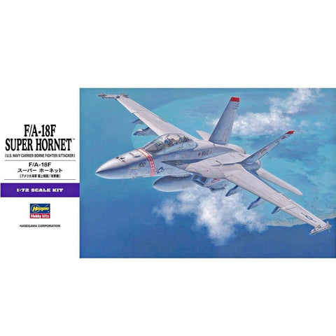 HASEGAWA 	1/72 F/A18F USN Fighter
