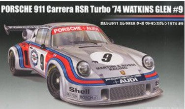 FUJIMI  1/24 1974 Porsche Carrera 911 RSR Turbo Martini & Rossi #9 Watkins Glen Race Car