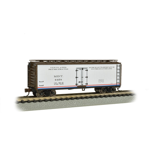N 40' WOOD REEFER MDT