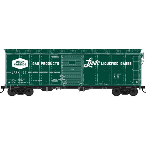HO 40' BOXCAR LLG #127