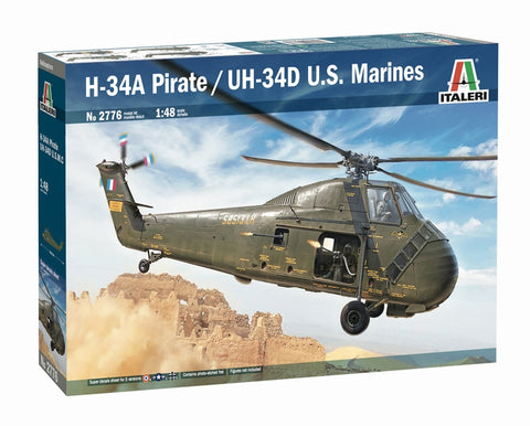 ITALERI H-34A PIRATE/UH