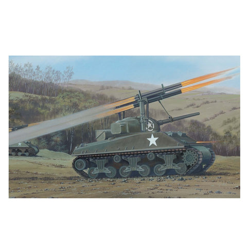 AIRFIX SHERMAN CALLIOIPE