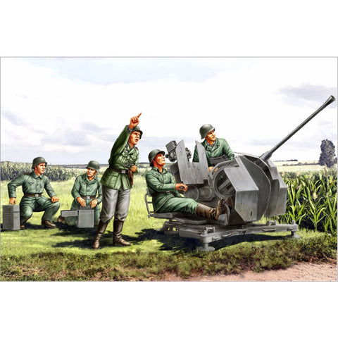 HOBBYBOSS 1/35  FLAK38 FIGURE
