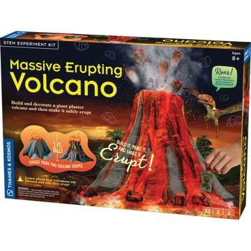 THAMES & KOSMOS ERUPTING VOLCANO