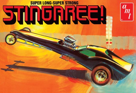 AMT 1/25 STINGAREE CUSTOM DRAGSTER