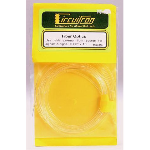 CIRCUITRON  Fiber Optics - .06" Diameter, 10 Feet