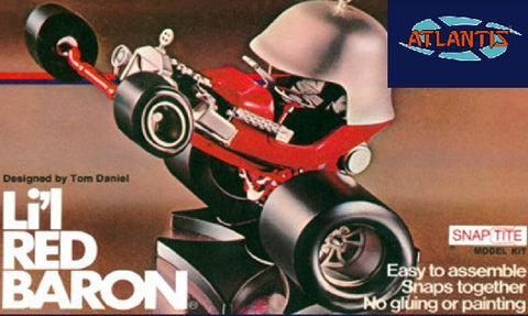 ATLANTIS 1/32 Tom Daniel's Lil Red Baron Car (Snap)