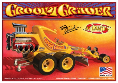 ATLANTIS 1/24 Tom Daniel's Groovy Grader