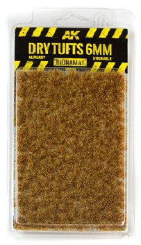 Diorama Series: Dry Tufts 6mm (Self Adhesive)