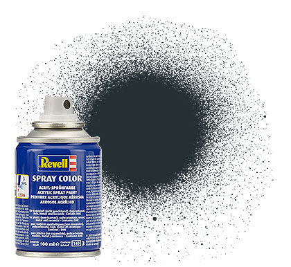 REVELL 100ml Acrylic Anthracite Grey Mat Spray