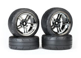 TRAXXAS 4 TEC TIRES (4)