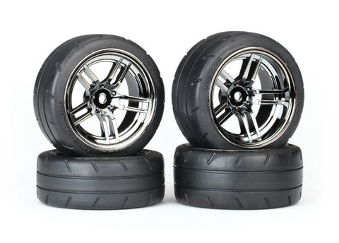 TRAXXAS 4 TEC TIRES (4)