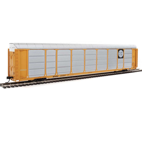 HO TRI-LEVEL AUTO CARRIER BNSF