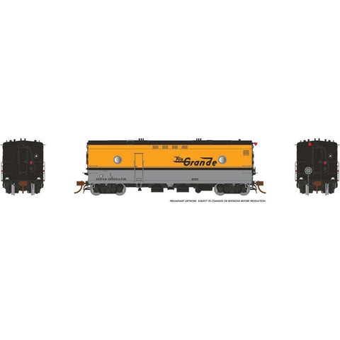 HO STEAM HEATER CAR DRGW