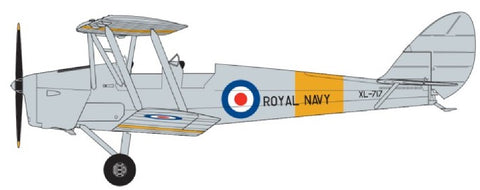 AIRFIX 1/72 DH82a Tiger Moth Bi Plane
