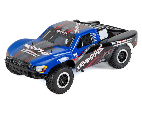 TRAXXAS NITRO SLASH BLUE