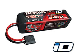 TRAXXAS LIPO 11.1V 3S 8400mah 25C W/ TRX-ID