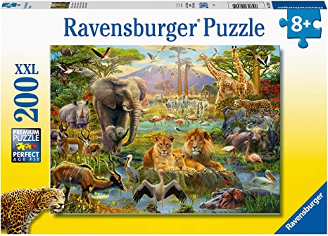 200-PIECE Animals of the Savannah PUZZLE