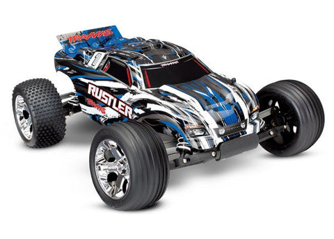 TRAXXAS RUSTLER BRUSHED