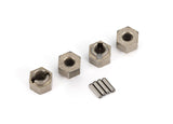 TRAXXAS TRX-4M WHEEL HUB 7MM HEX STEEL