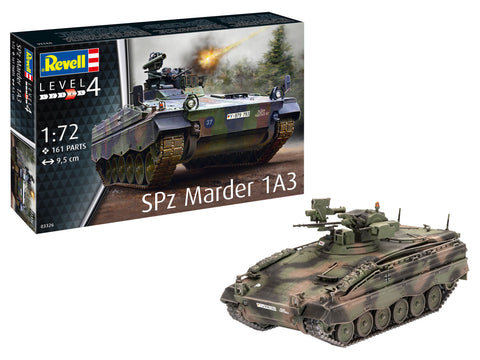 REVELL 1/72  SPZ MARDER  1A3 TANK