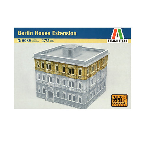 ITALERI  1/72 BERLIN HOUSE EXT.