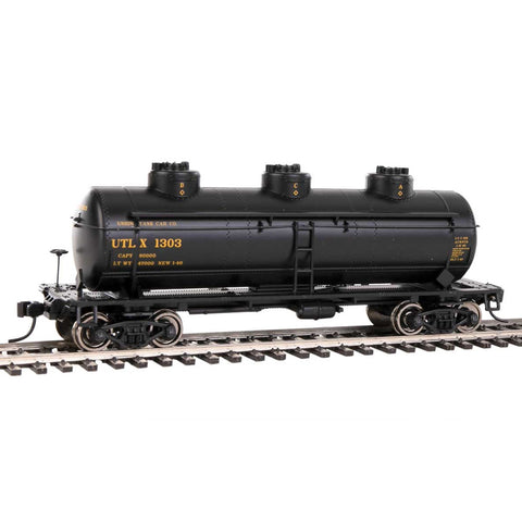 HO 3 DOME TANK CAR UTLX #1303
