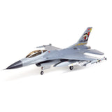EFLITE F-16 Falcon 80mm EDF w/SMART BNF-B and SAFE Select