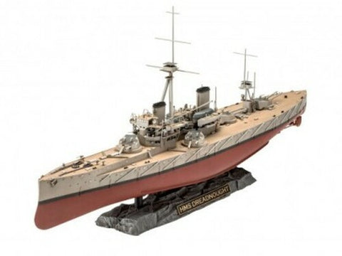 REVELL 1/350 HMS Dreadnought British Battleship