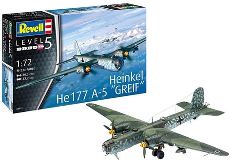 REVELL HEINKEL BOMBER