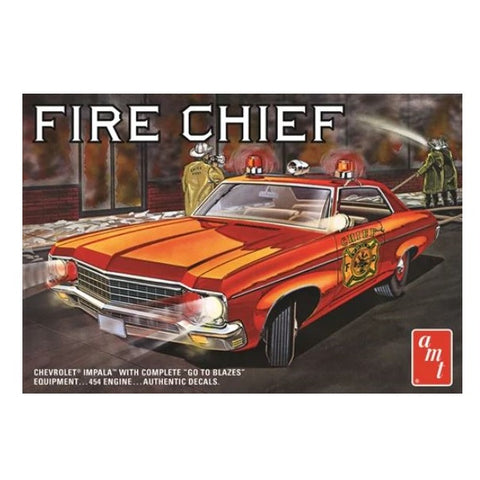 AMT 1/25 1970 IMPALA CHIEF CAR