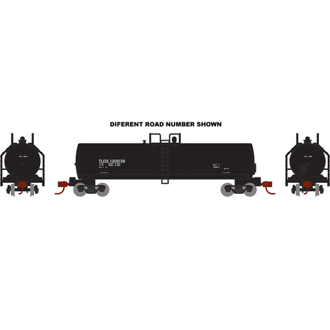 N 20.9K TANK CAR TLDX #120040