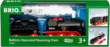 BRIO Battery-Operated Steaming Train